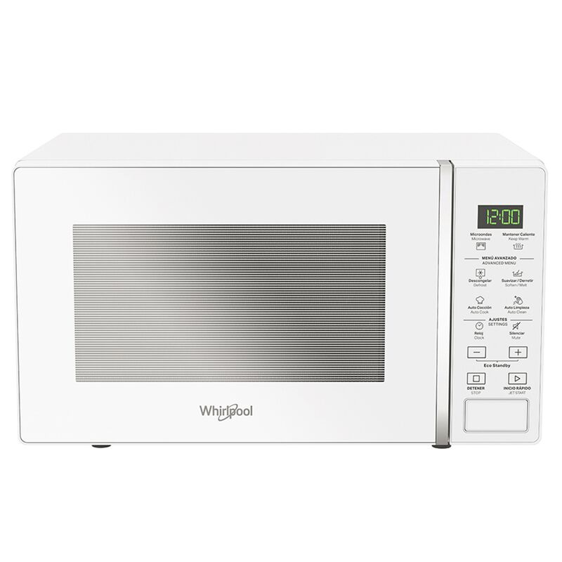 Horno De Microondas Whirlpool 0.7 P&sup3; Blanco image number null