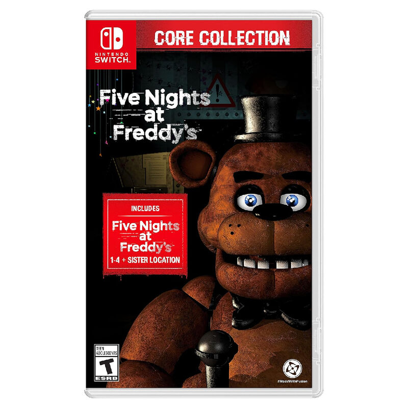 Nintendo Switch Juego Five Nights at Freddy'S T... image number null