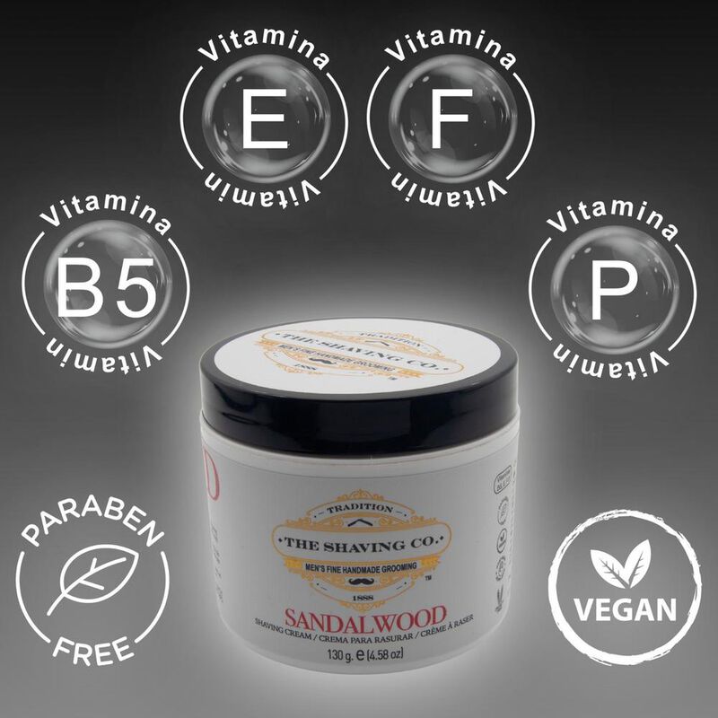 The Shaving Co Kit Rastrillo y Crema Afeitar image number null