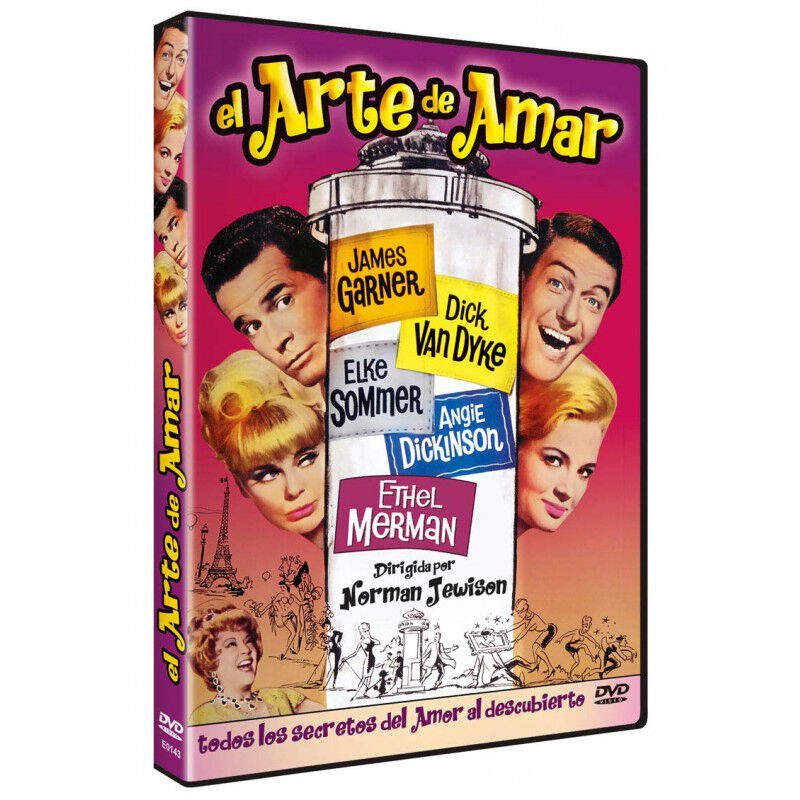 El Arte De Amar [DVD] (1965) The Art of Love image number null