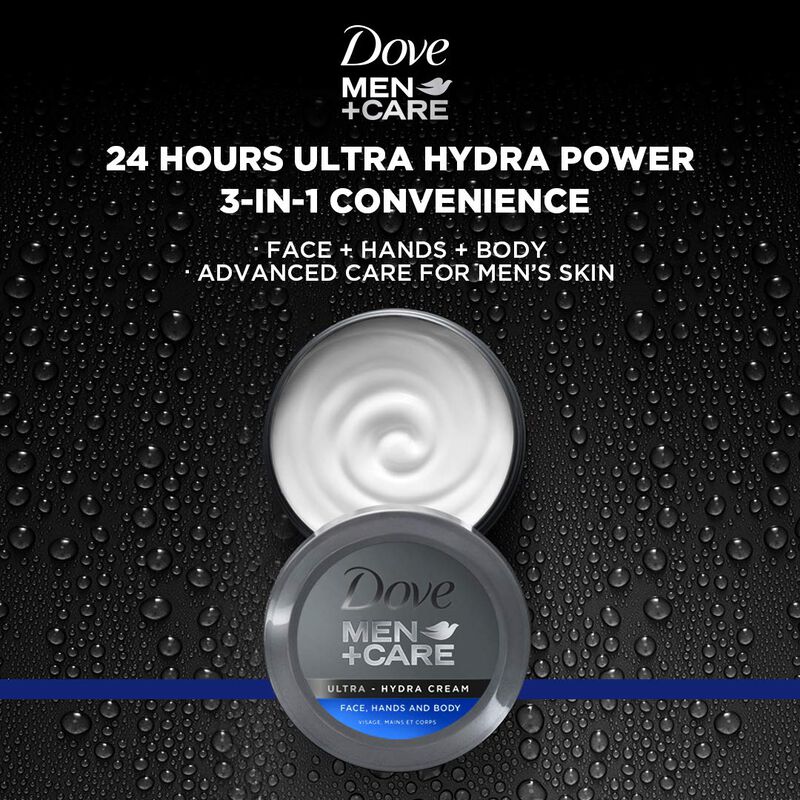 Crema Hidratante Dove Men Care Ultra-hydra 150 ... image number null