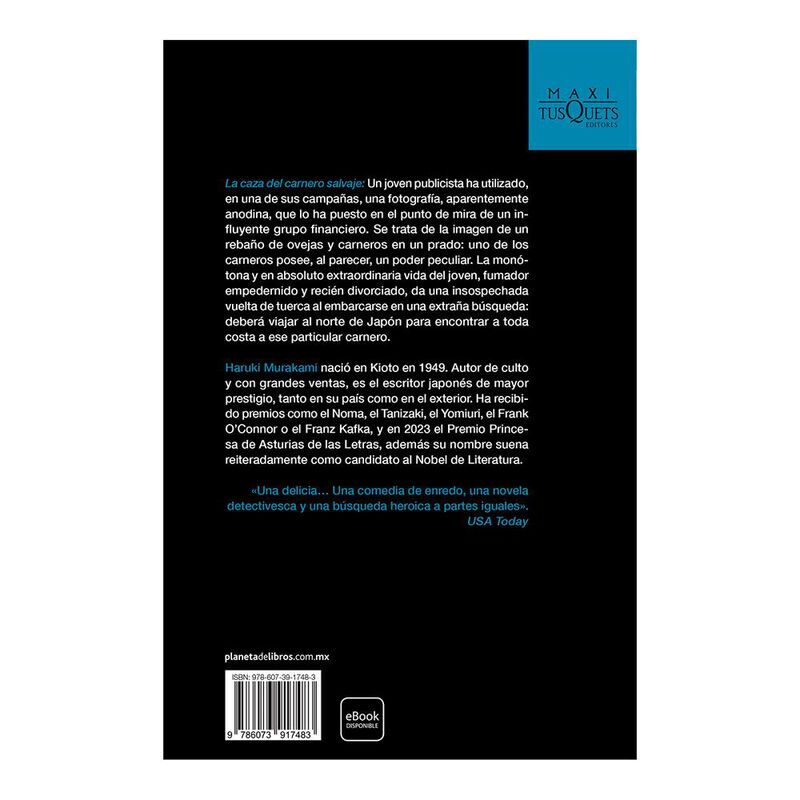 La caza del carnero salvaje image number null