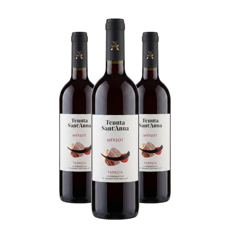 Vino Tinto Tenuta Sant'anna Venezia Doc Merlot ... image number null
