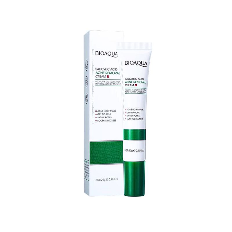 Crema de &Aacute;cido Salic&iacute;lico Anti Acn&eacute; Reduce Gras... image number null
