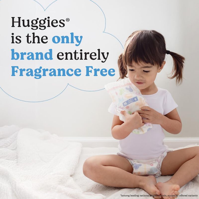 Pa&ntilde;ales Huggies Snug & Dry Talla 8 Paquete De 4... image number null