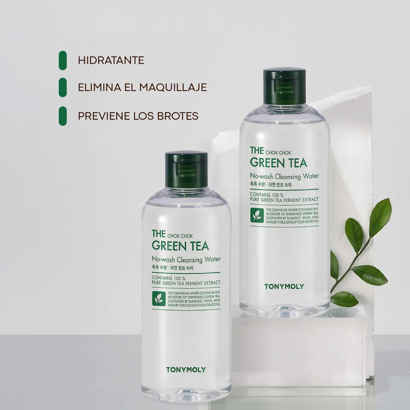 Tonymoly Agua Micelar De T&eacute; Verde - Chok Chok 5... image number null