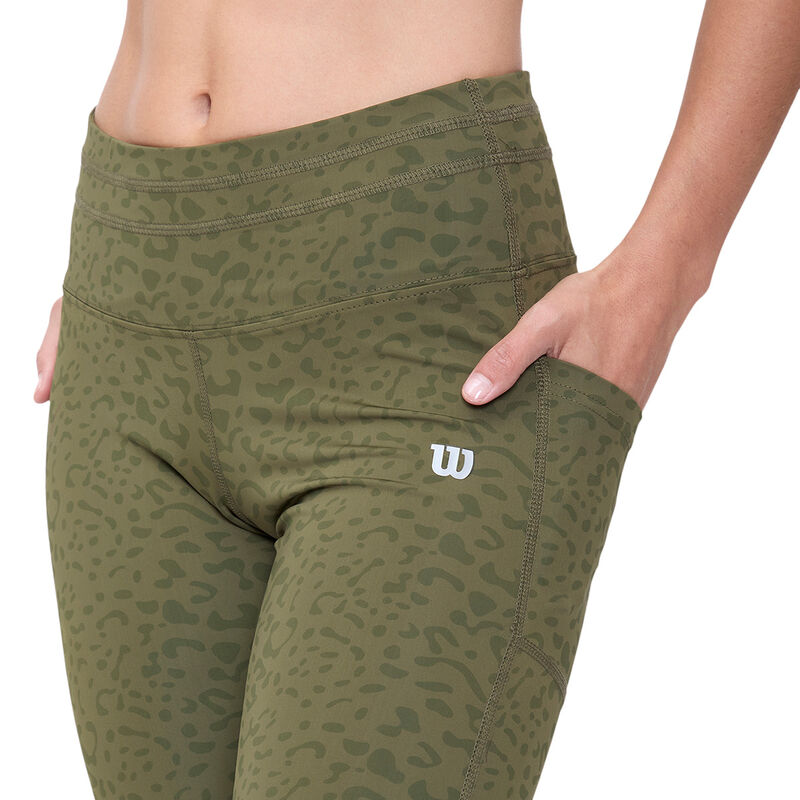 Legging Malla Wilson Compresi&oacute;n para Mujer VERD... image number null