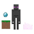 Minecraft  Vanilla Figura De Acci&oacute;n Enderman Mattel