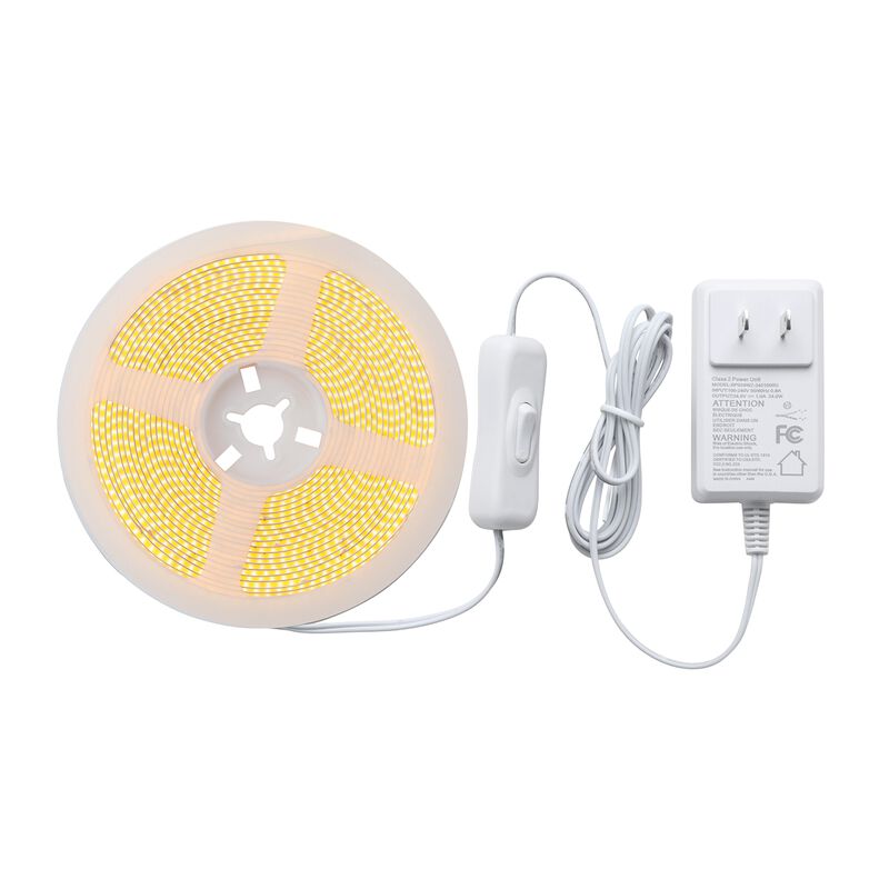 Tira Led 5 Metros De Longitud 24 W, Luz C&aacute;lida ... image number null