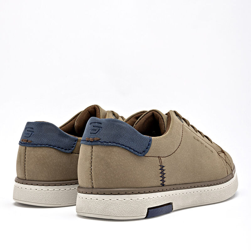 Negro Total Zapato casual para ni&ntilde;o. Beige mari... image number null