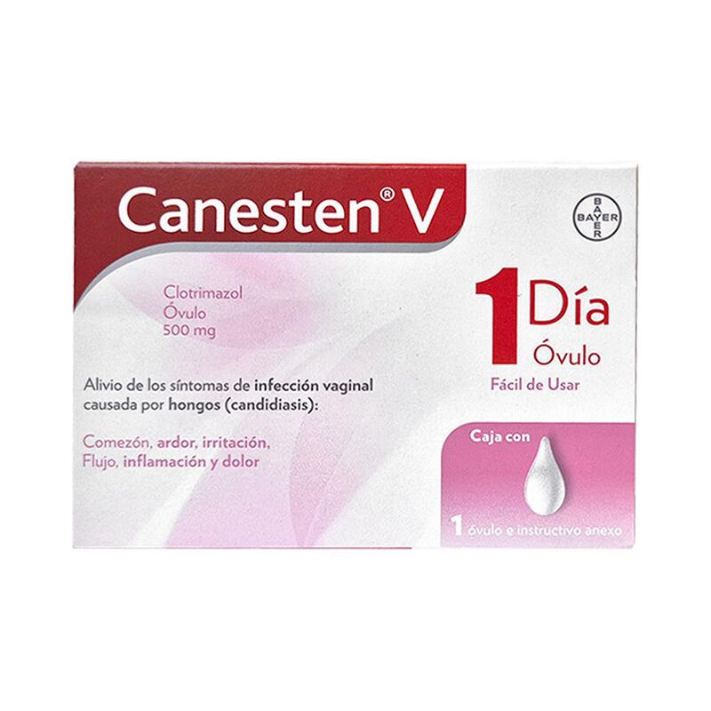 Canesten V 1 D&iacute;a &Oacute;vulo image number null