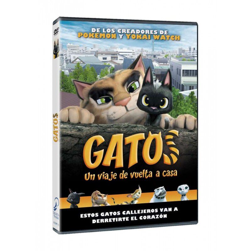 Gatos [dvd] image number null