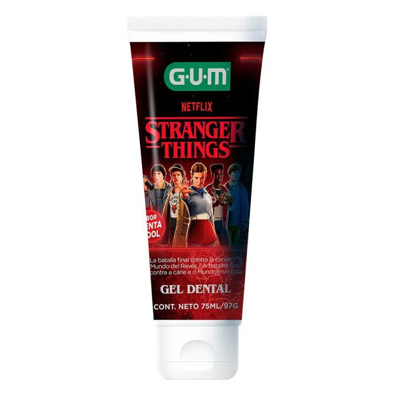 Gel Dental Gum Stranger Things 75 Ml image number null