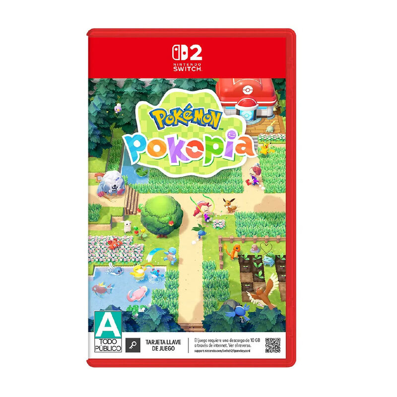 Juego Pok&eacute;mon Pokopia Nintendo Switch 2 image number null