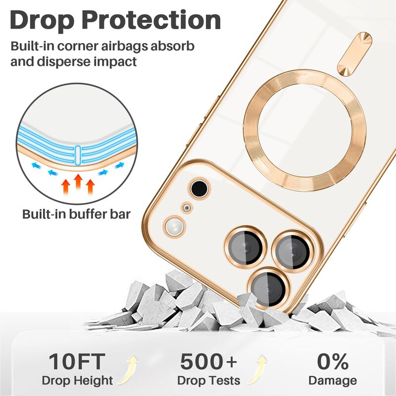 Funda Magn&eacute;tica Dinick para iPhone 17 Pro Max -... image number null