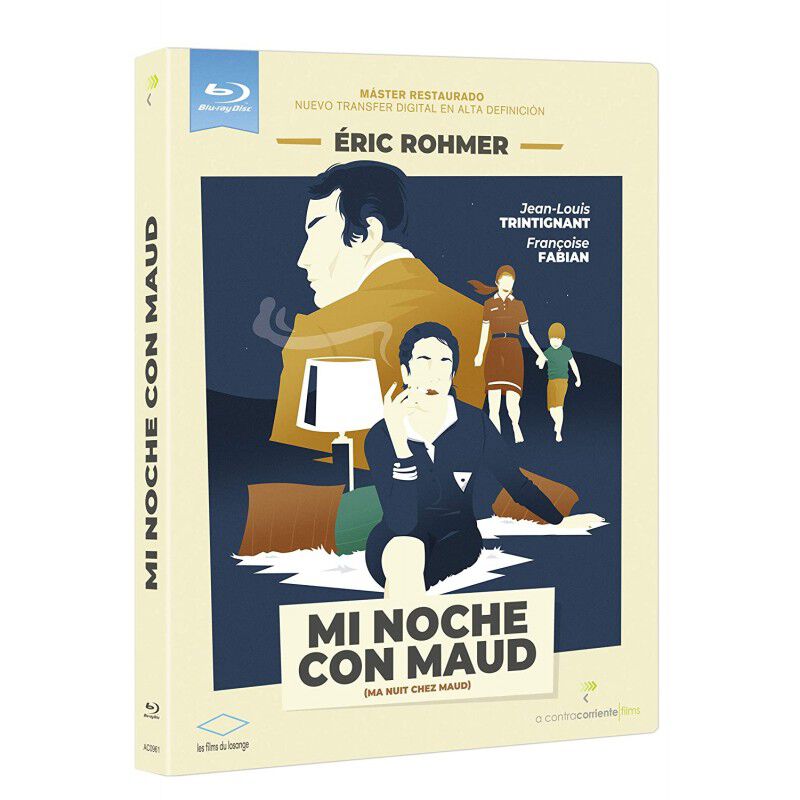 Mi noche con Maud [Blu-ray] image number null
