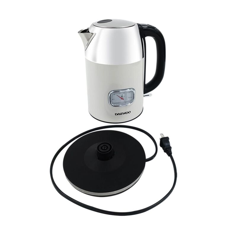 Hervidor Agua Tetera Daewoo Dks-1385 1.7 Litros... image number null