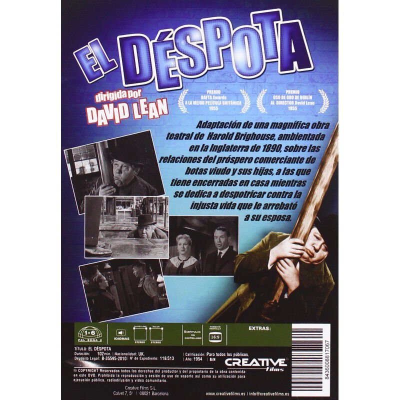 El D&eacute;spota [dvd] image number null