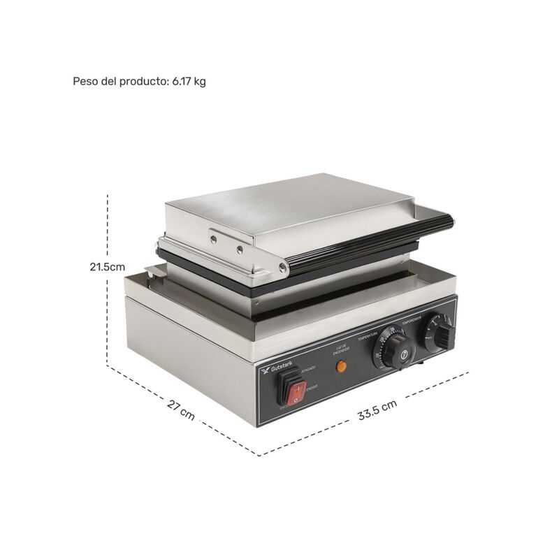 Maquina Donas 12p Industrial Comercial Temperat... image number null