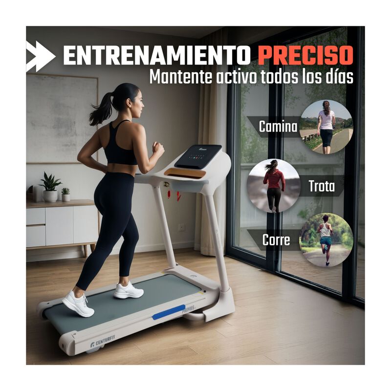 Caminadora Electrica Plegable Pro 15km/h Inclin... image number null