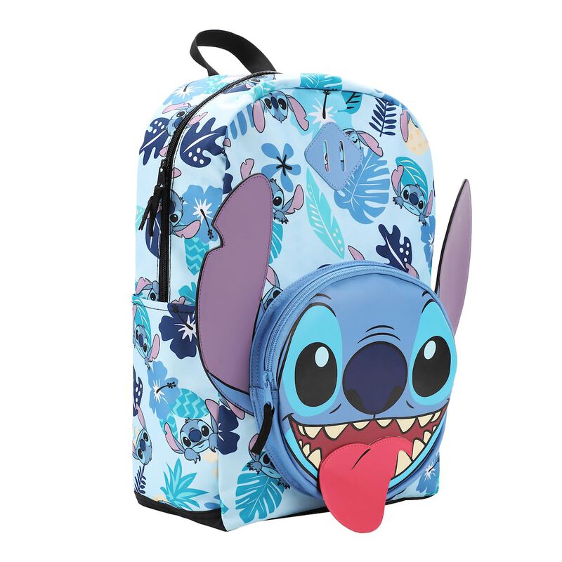 Mochila Bioworld Disney Stitch 3d Character 43 ... image number null