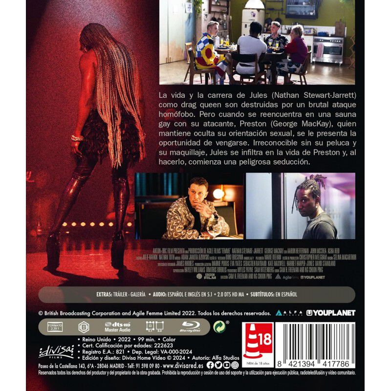 Femme [Blu-ray] (2022) image number null