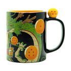 Taza Dragon Ball Super Dragon Shenlong Y Bolas De Drag&oacute;n Asa 3D 460 mls