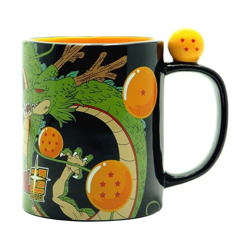 Taza Dragon Ball Super Dragon Shenlong Y Bolas ... image number null