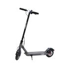 Patín Scooter Eléctrico Plegable Masso Motors/Fussion Pat-0001 Negro