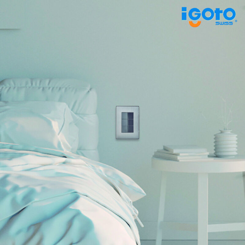 Paquete 5 piezas Placa Armada Con  2 Apagadores... image number null