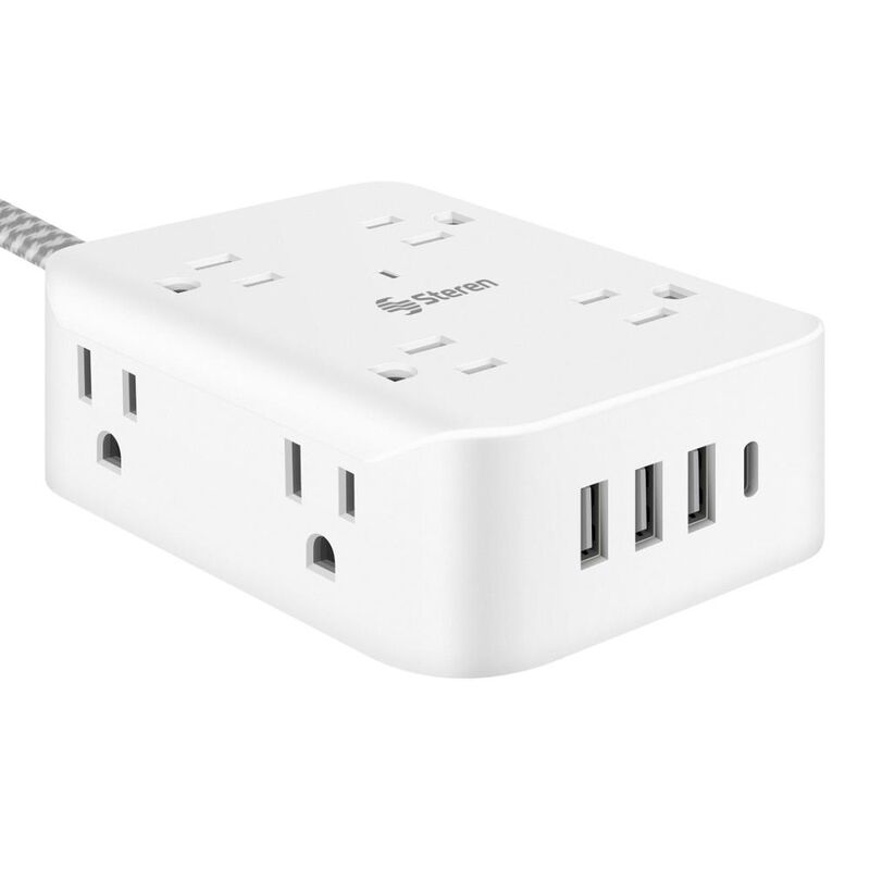 Tira multicontactos de 8 salidas con supresor d... image number null