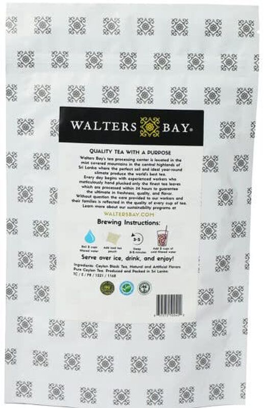 T&eacute; Walters Bay De Coco &ndash; 12 Bolsas De 1 Cuarto ... image number null