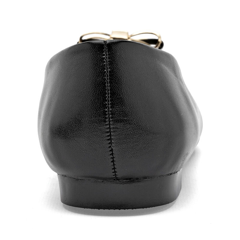 Tristanni Shoes Balerina Negro Para Mujer 14867... image number null