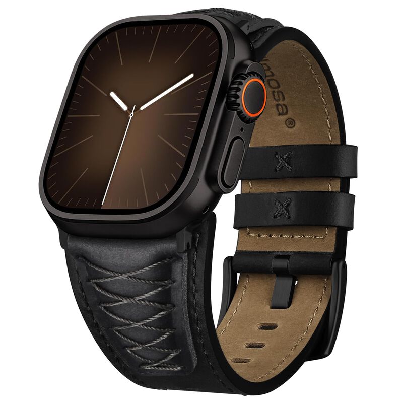 Correa de cuero Fullmosa para Apple Watch Ultra... image number null
