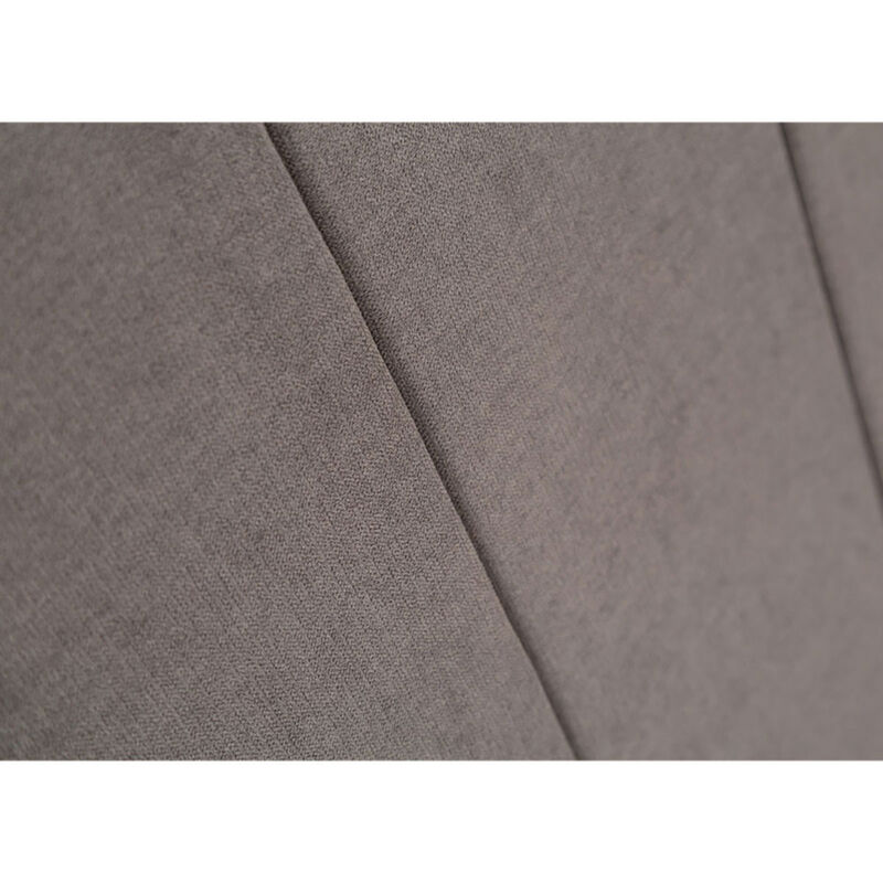 Cabecera Individual Dicasa Argos Gris Oscuro image number null