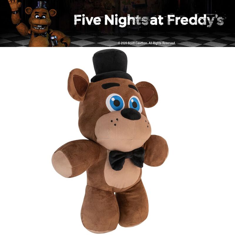 Almohada De Felpa Buddy Franco Five Nights At F... image number null