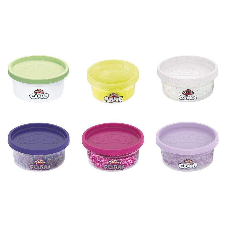 Juguete T&aacute;ctil Play-doh Slime Crystal Crunch Su... image number null
