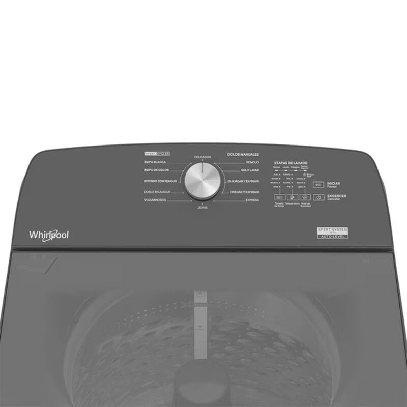 Lavadora Whirlpool 8mwtwla31wjg 22 Kg Gris Oscu... image number null