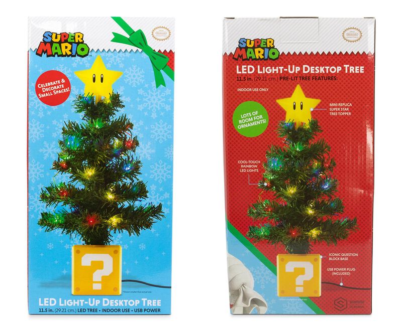 &Aacute;rbol De Navidad Nintendo Super Mario Bros Supe... image number null