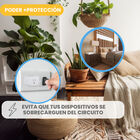 Pack 2 piezas Enchufe Inteligente Sencillo Smart Home Wi-fi Avia By Igoto Color Blanco