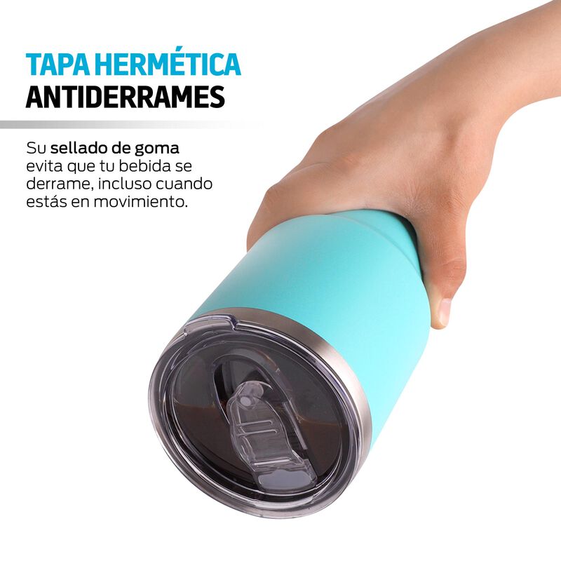 Termo y Vaso Térmico 800 ml Redlemon image number null