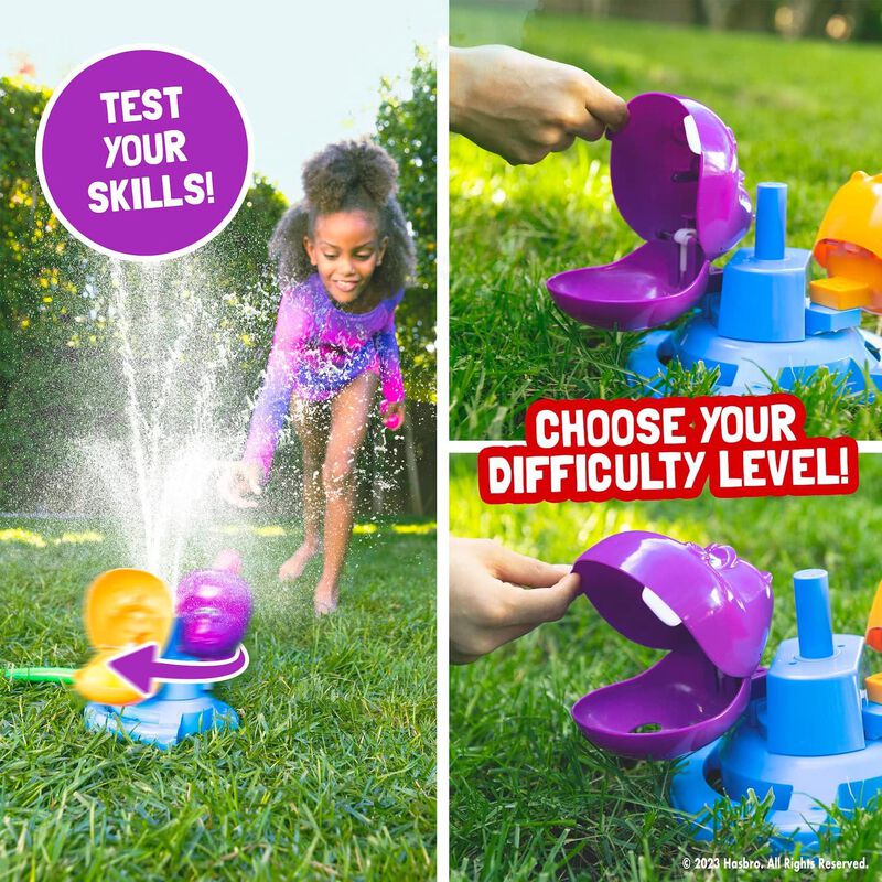 Hungry Hungry Hippos Splash, Hasbro, Juego De R... image number null