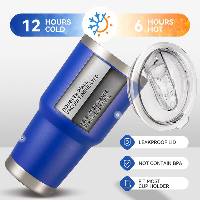 Vaso T&eacute;rmico Cool Yoleb 850 ml (12 Unidades) Ac... image number null
