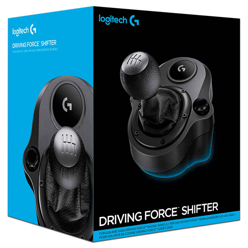 Palanca De Cambios Logitech Driving Force Para ... image number null