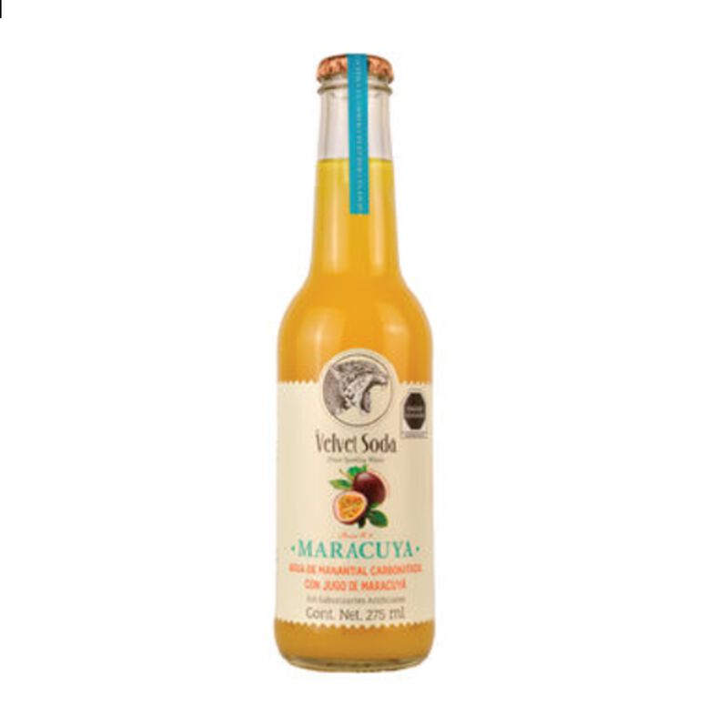Velvet Soda Maracuy&aacute; 275ml image number null