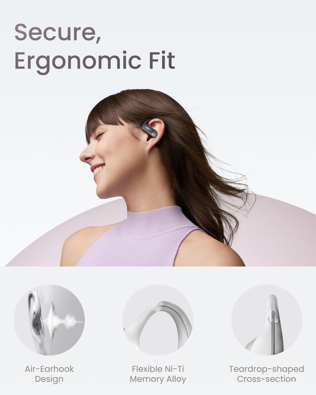 Auriculares Inal&aacute;mbricos Shokz Openfit Air Wate... image number null