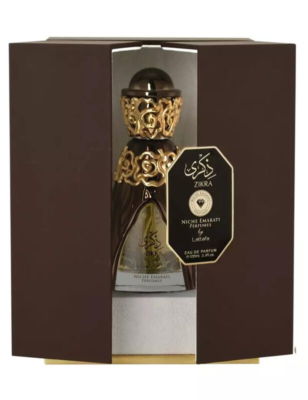 Perfume Lattafa Niche Emarati Zikra, Perfume Un... image number null