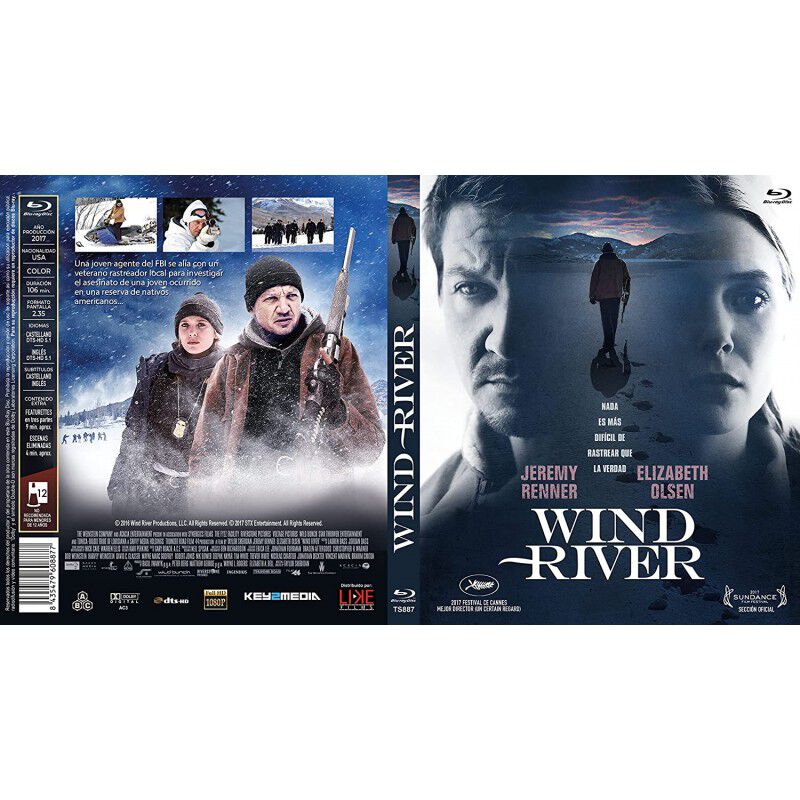 Wind River [blu-ray] (2017) image number null