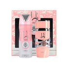 Set Lattafa Yara - Perfume Edp 100 Ml Y Spray 200 Ml Dama