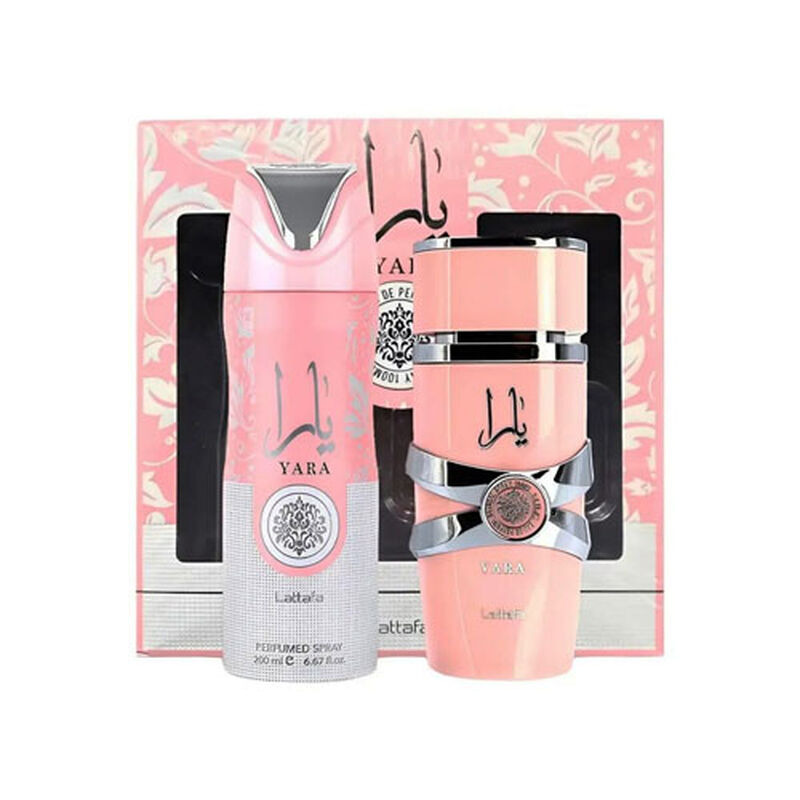 Set Lattafa Yara - Perfume Edp 100 Ml Y Spray 2... image number null